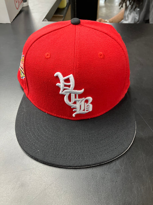 Vertabrae Red Fitted - 8