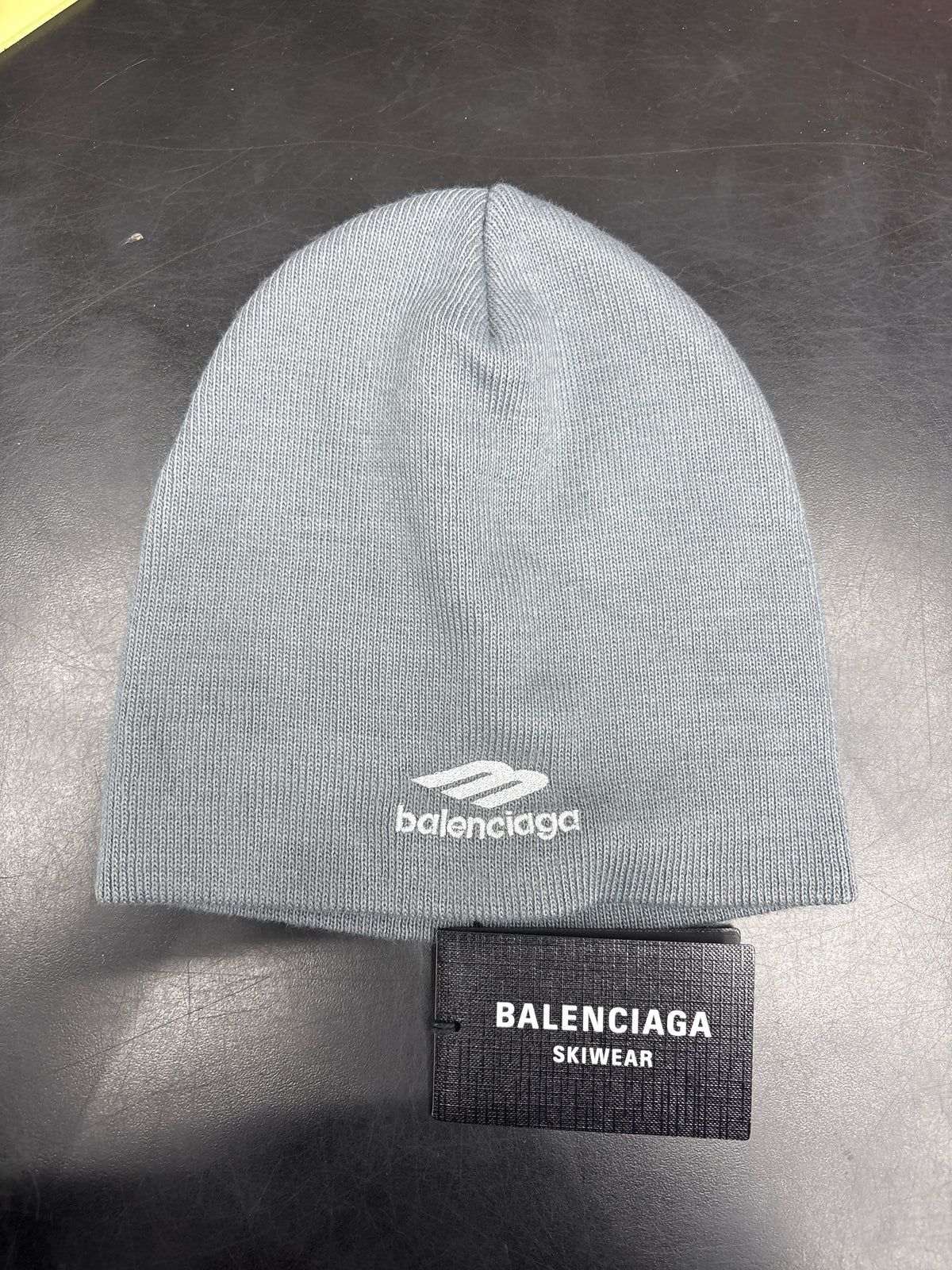Balenciaga Grey Beanie**
