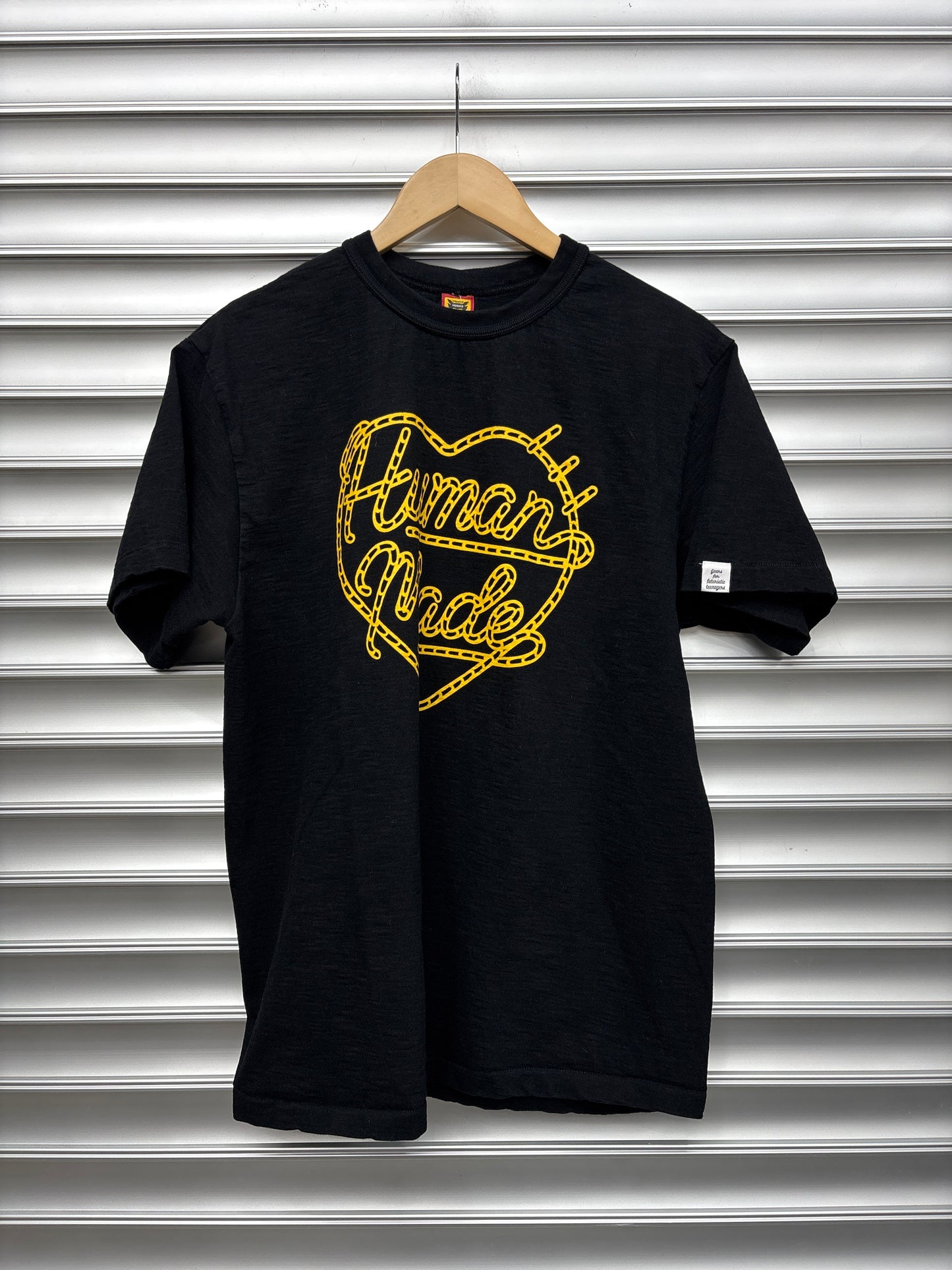 Human Made Yellow Heart Tee - M