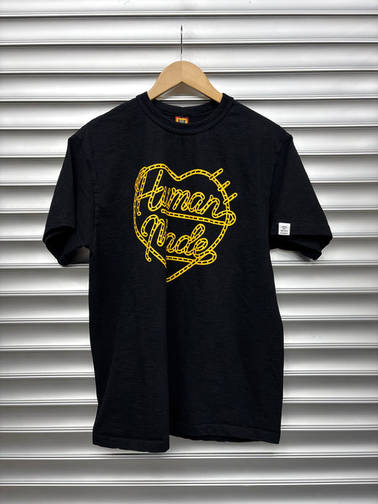 Human Made Yellow Heart Tee - M