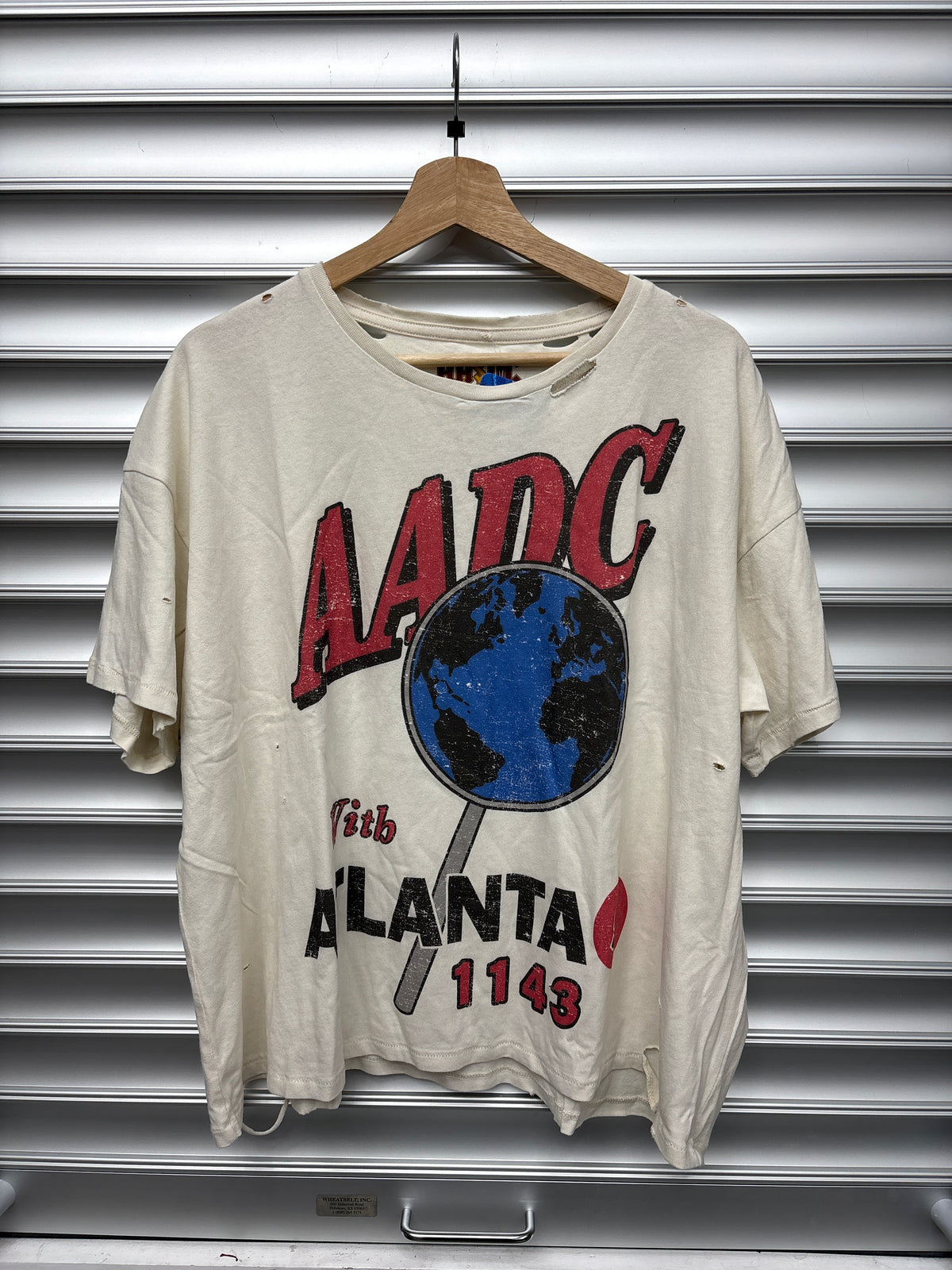 AADC Globe Tee - S**