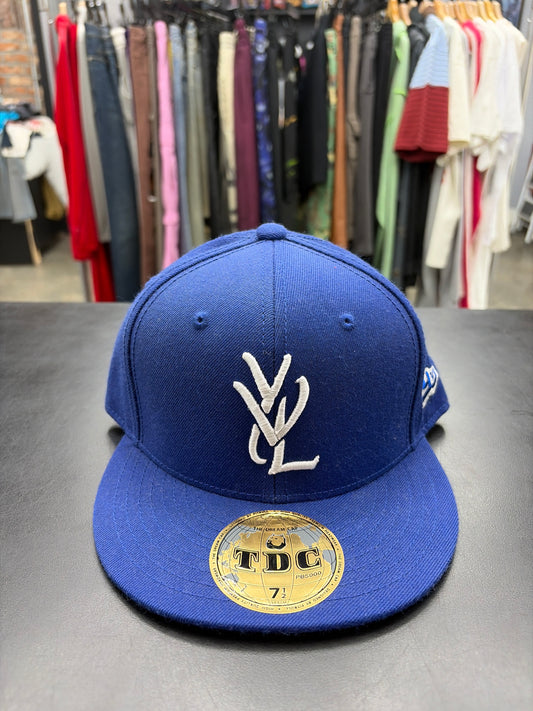 Blue YVL Fitted - 7 1/2**