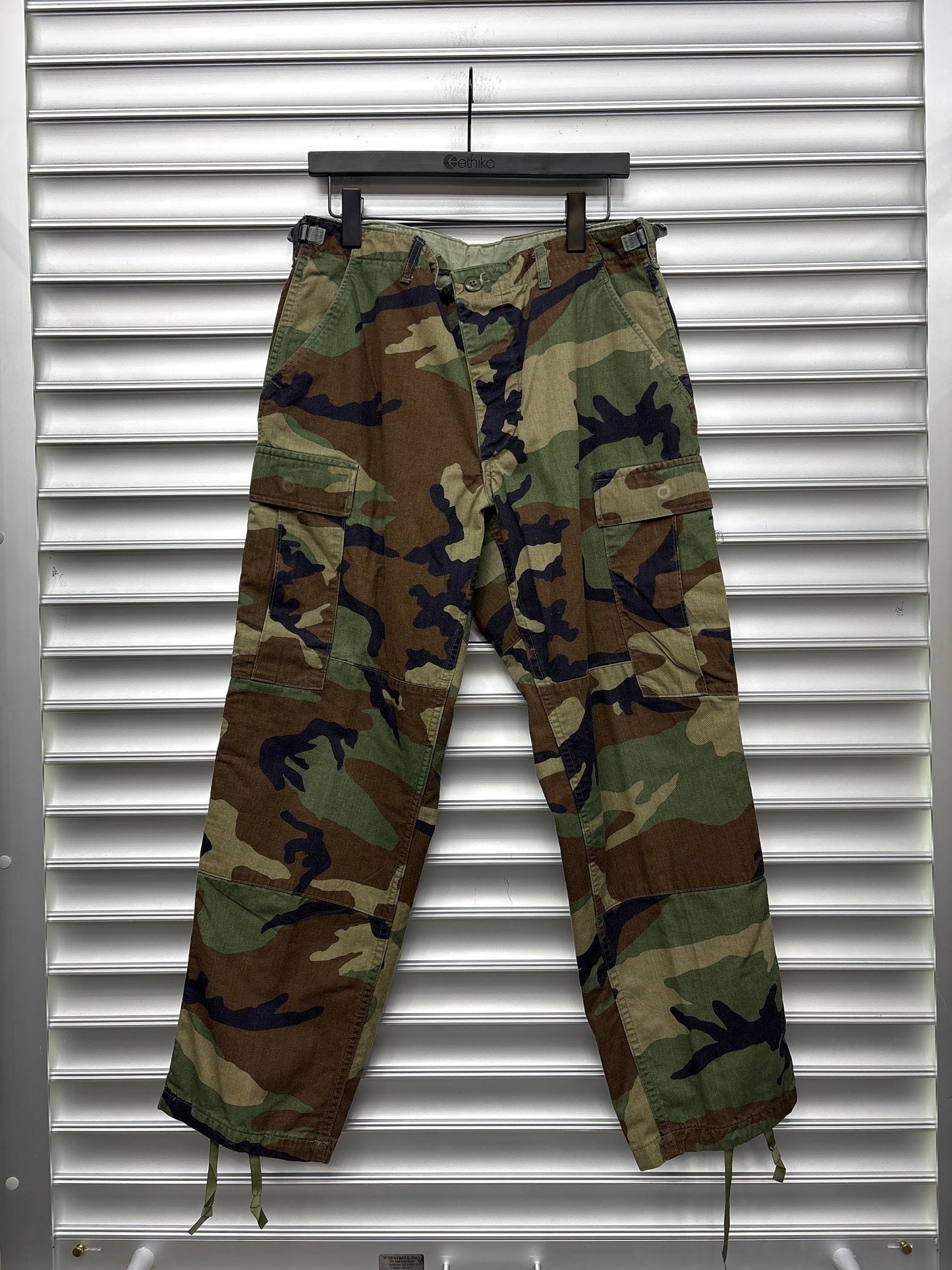 Vintage Camo Pants - M