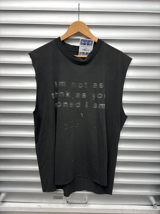 Vintage Blurry Stoned Tee - XL **