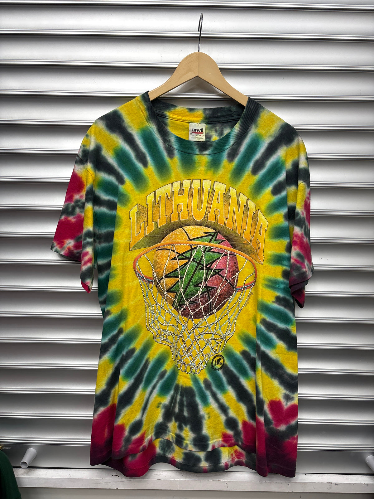 Vintage Grateful Dead Lithuania Tee - XL**