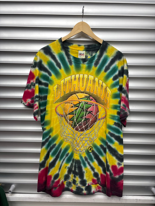 Vintage Grateful Dead Lithuania Tee - XL**