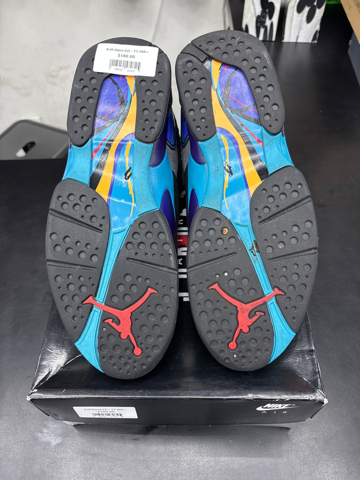 AJ8 Aqua (U) - 11.5M**