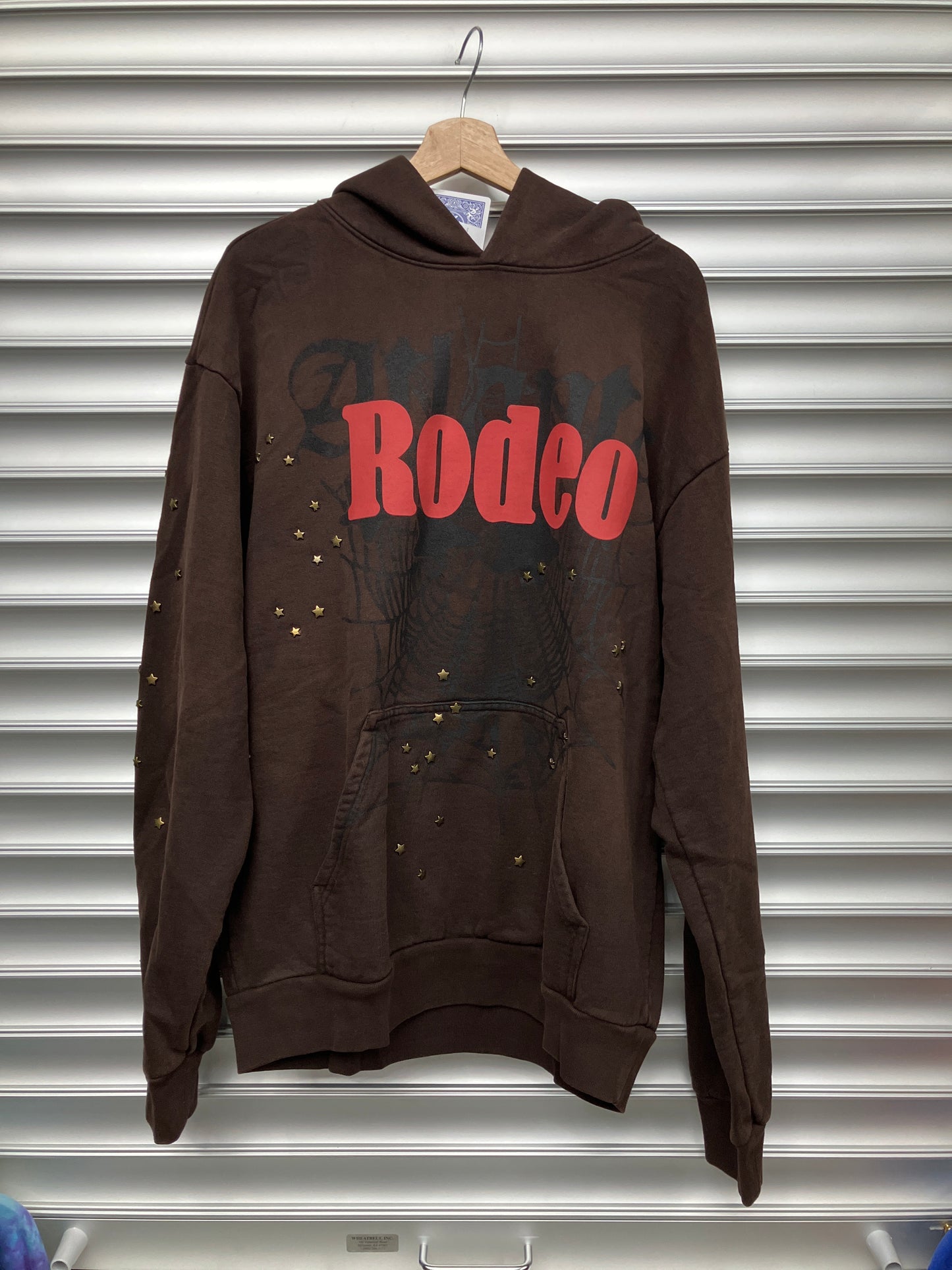 Travis Scott Rodeo Brown Hoodie - L