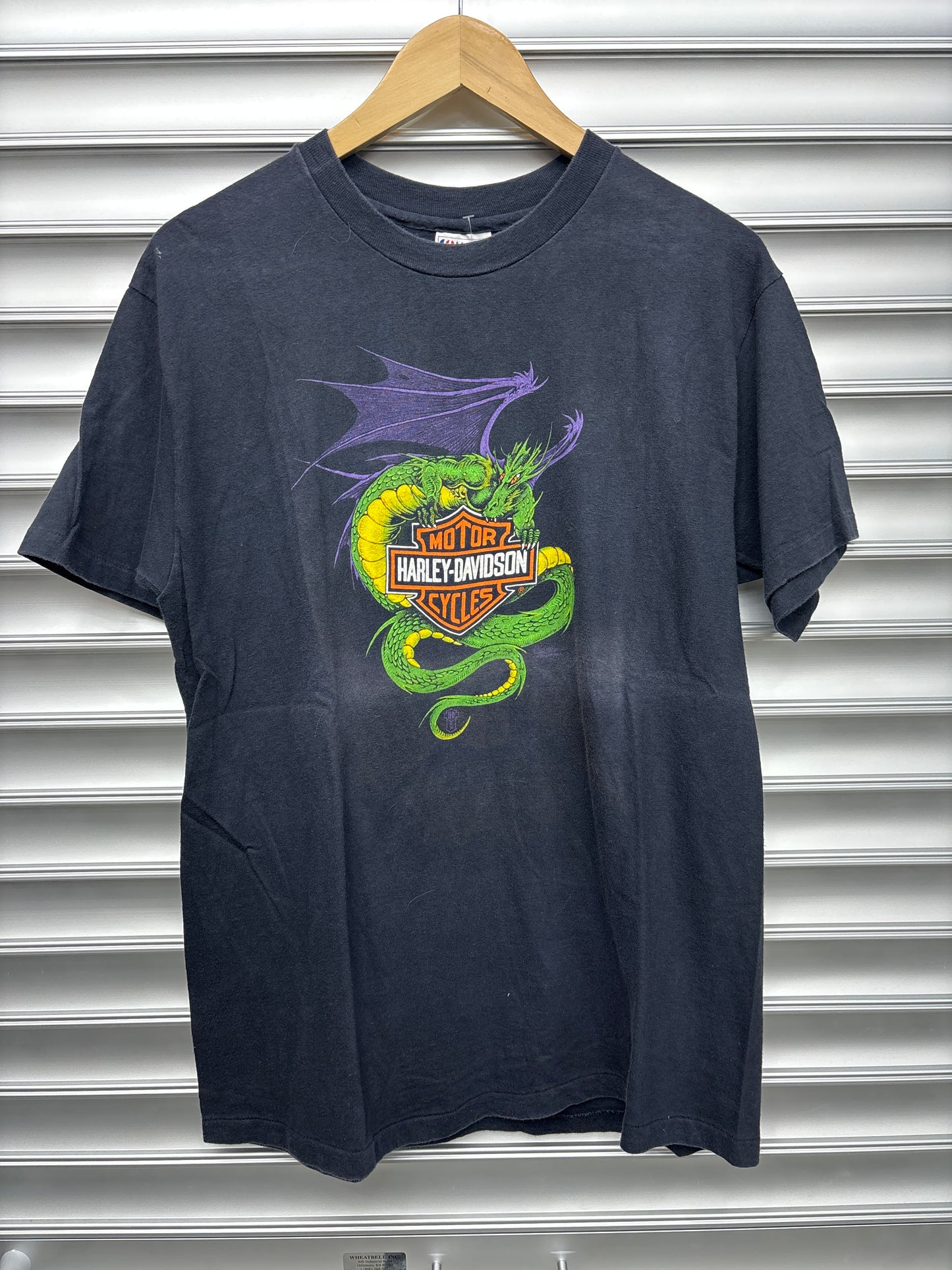 Harley Dragon Tee - L