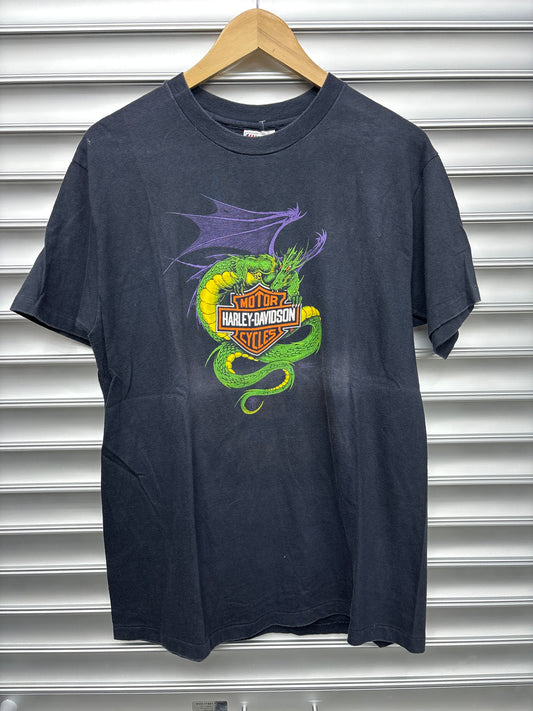 Harley Dragon Tee - L