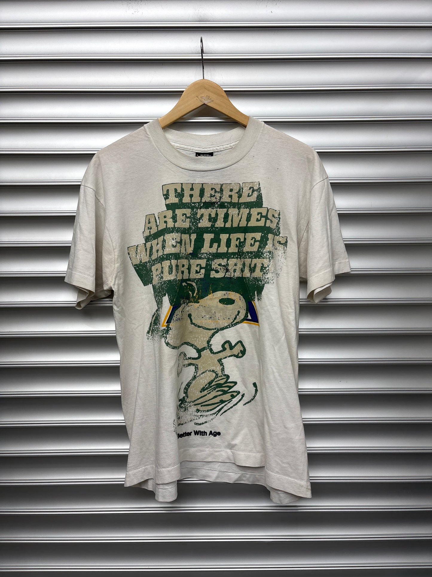 Better With Age Snoopy Tee - L