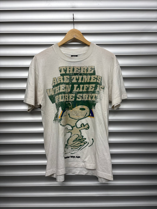Better With Age Snoopy Tee - L