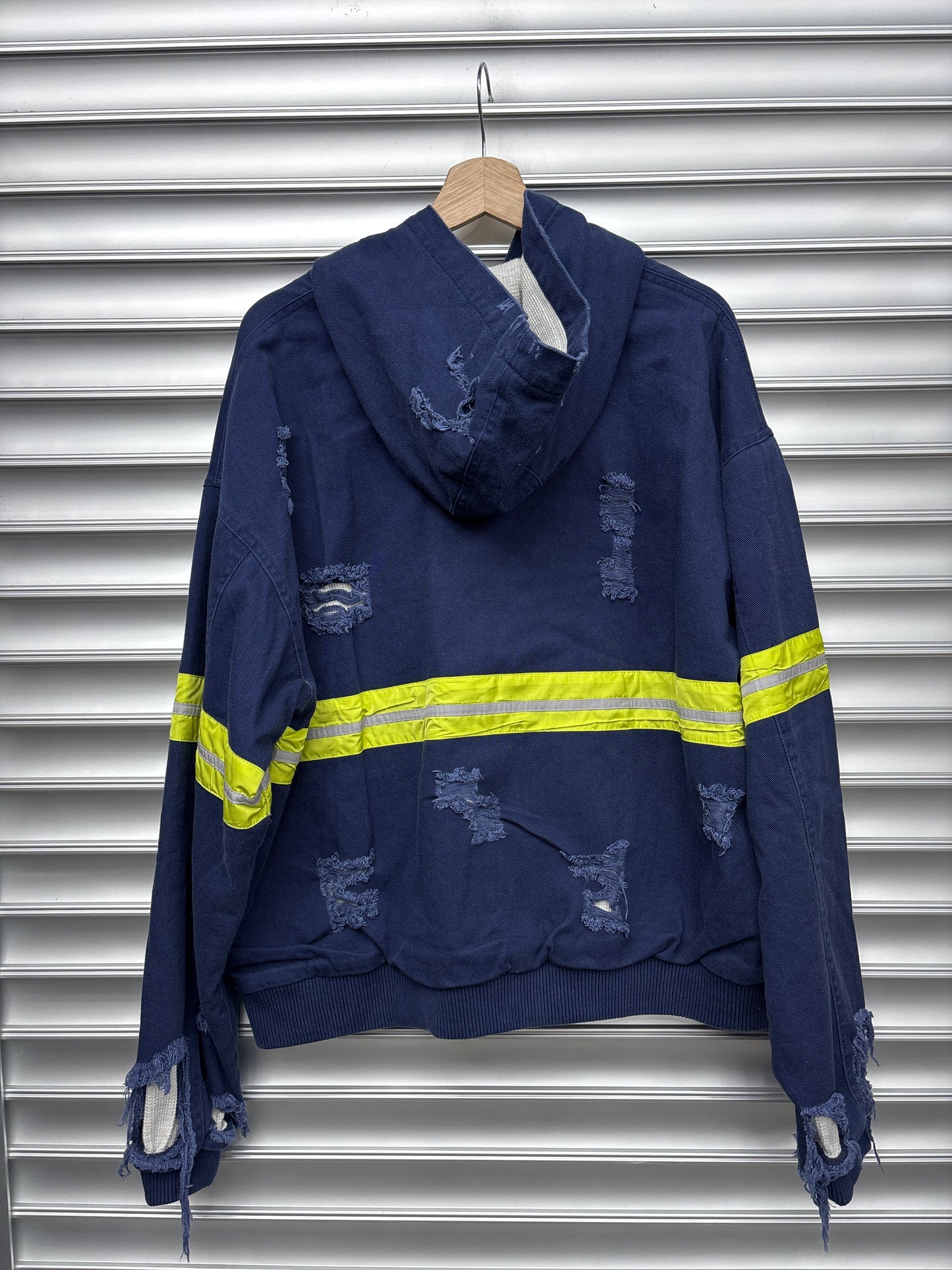 74 Reflective Work Jacket - L**