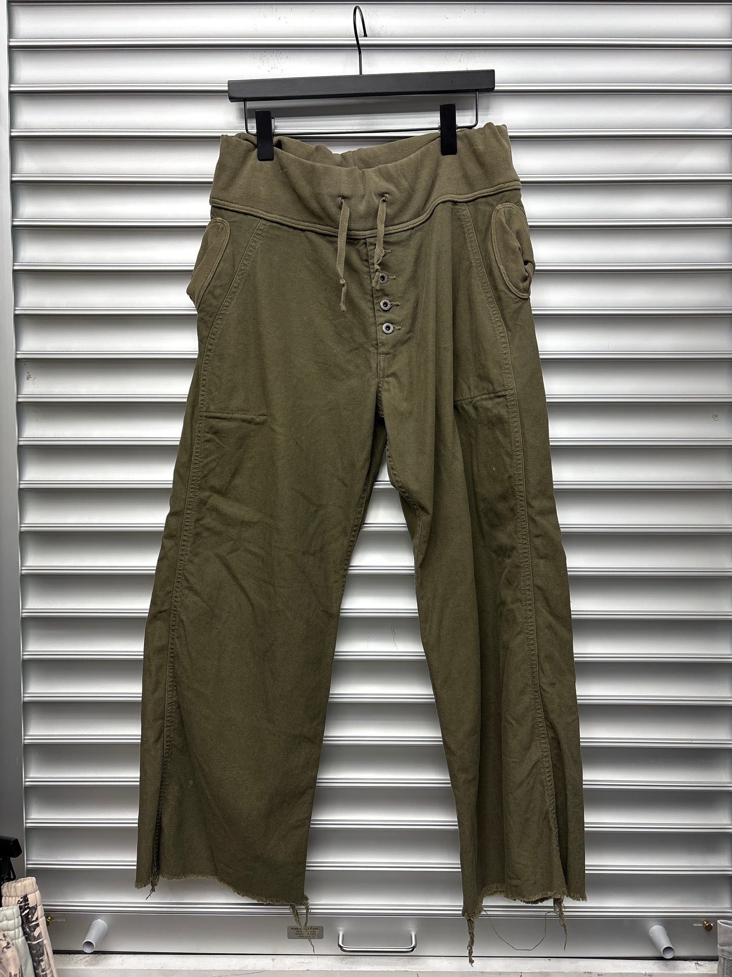 Kapital Olive Green Work Pant - 3
