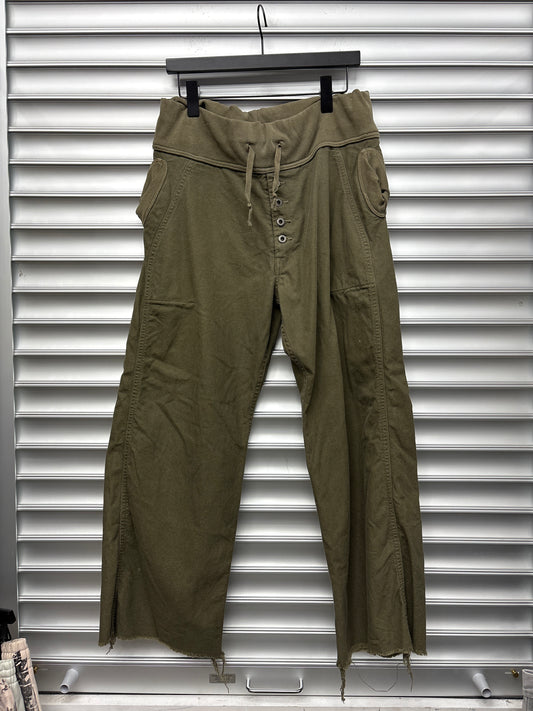 Kapital Olive Green Work Pant - 3**