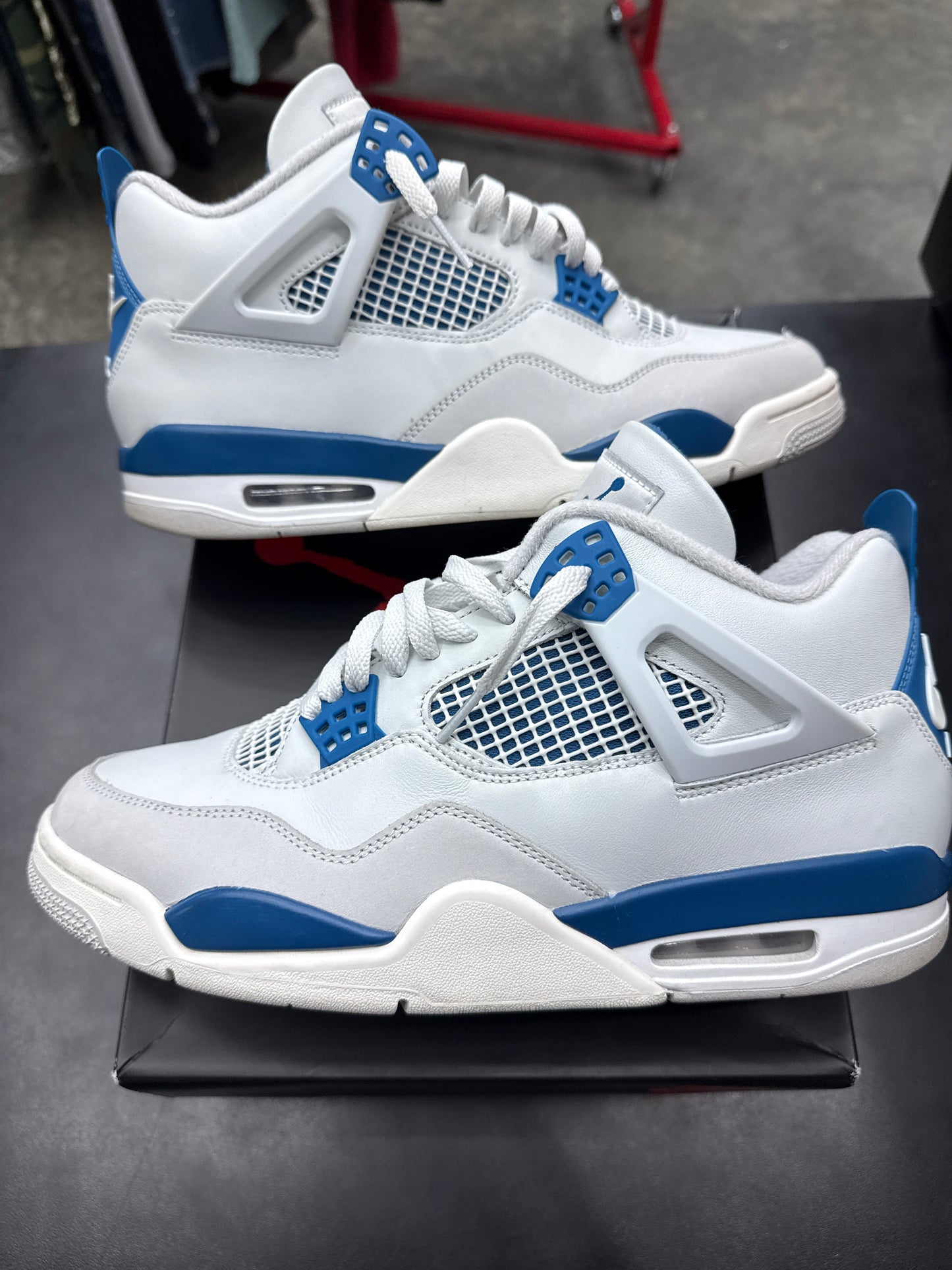AJ4 Military Blue (U) - 10.5M