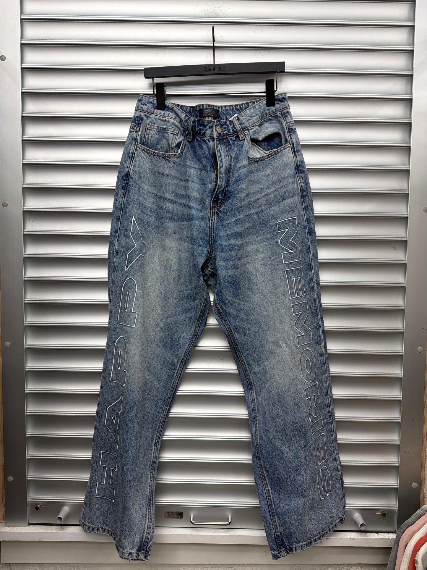 HMDD Lightwash Denim - M