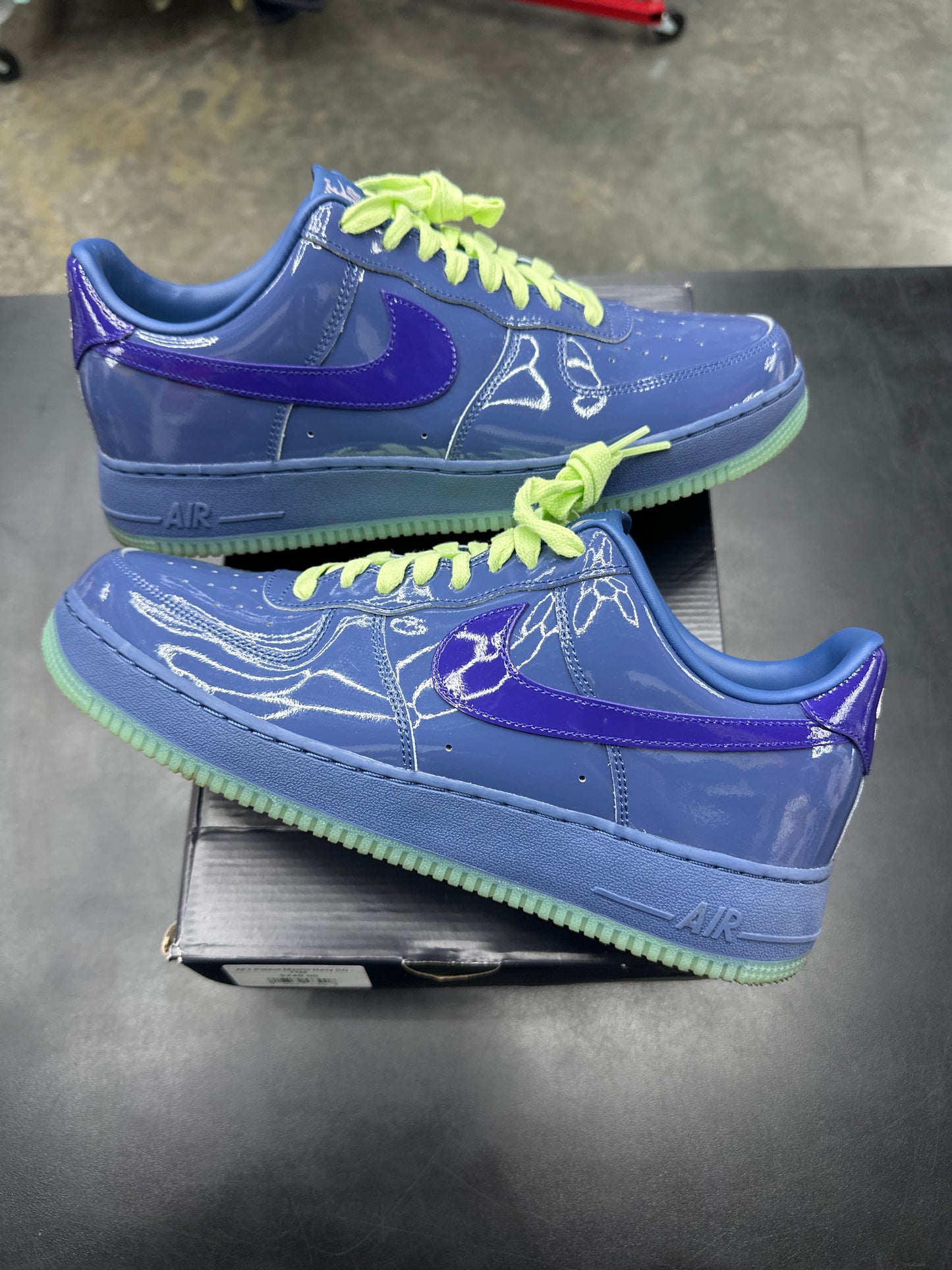 AF1 Patent Mystic Navy (U) - 11M