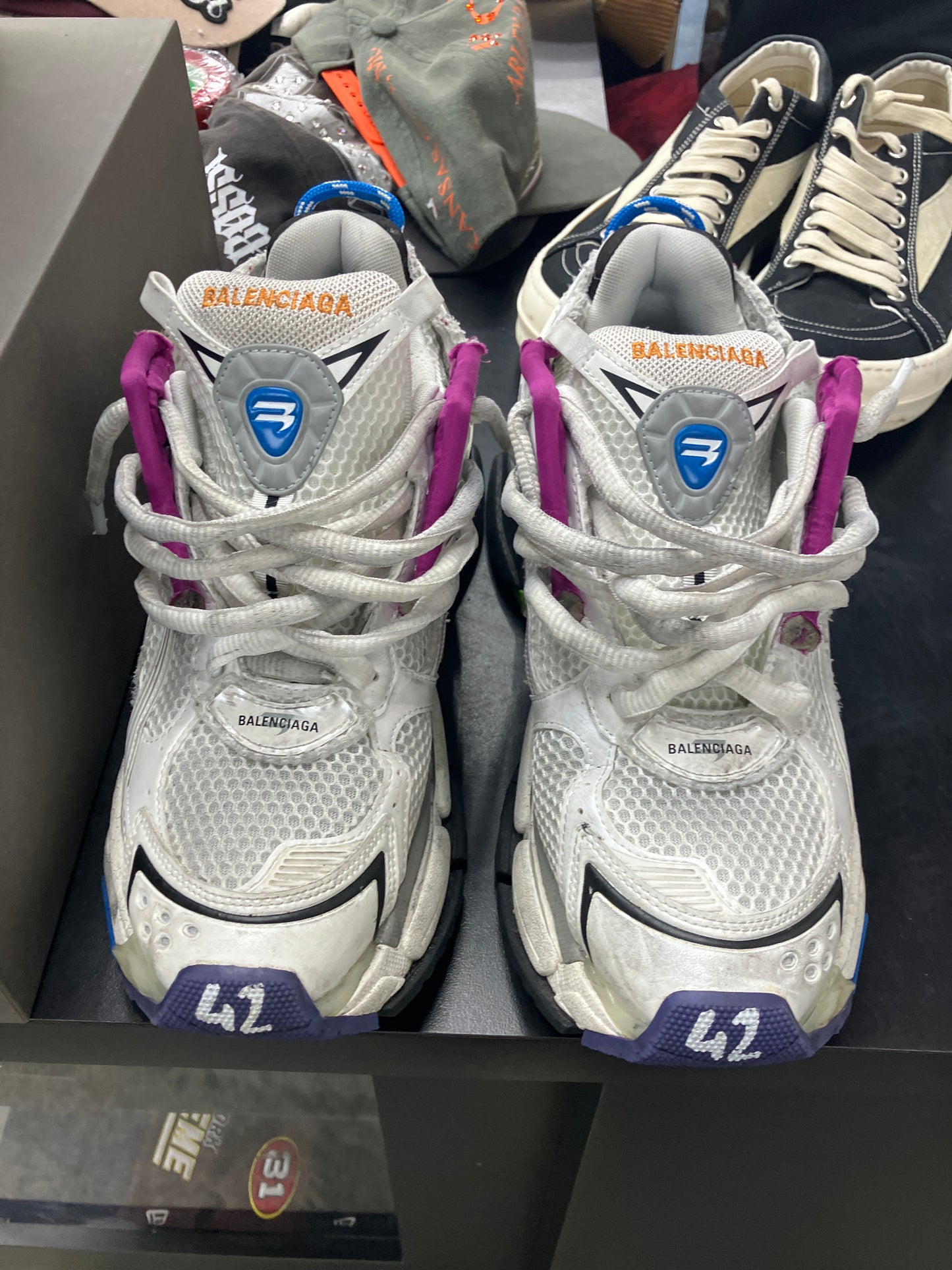 Balenciaga Runner White/Multi Color (U) - 42(9) (NB)