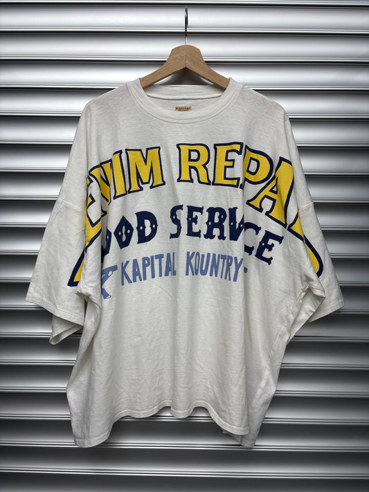 Kapital Denim Repair Tee - 1