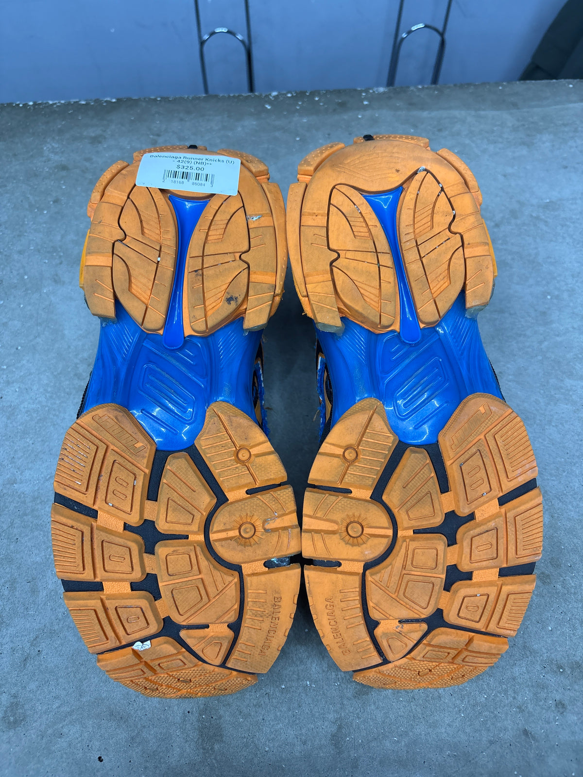 Balenciaga Runner Knicks (U) - 42(9) (NB)**