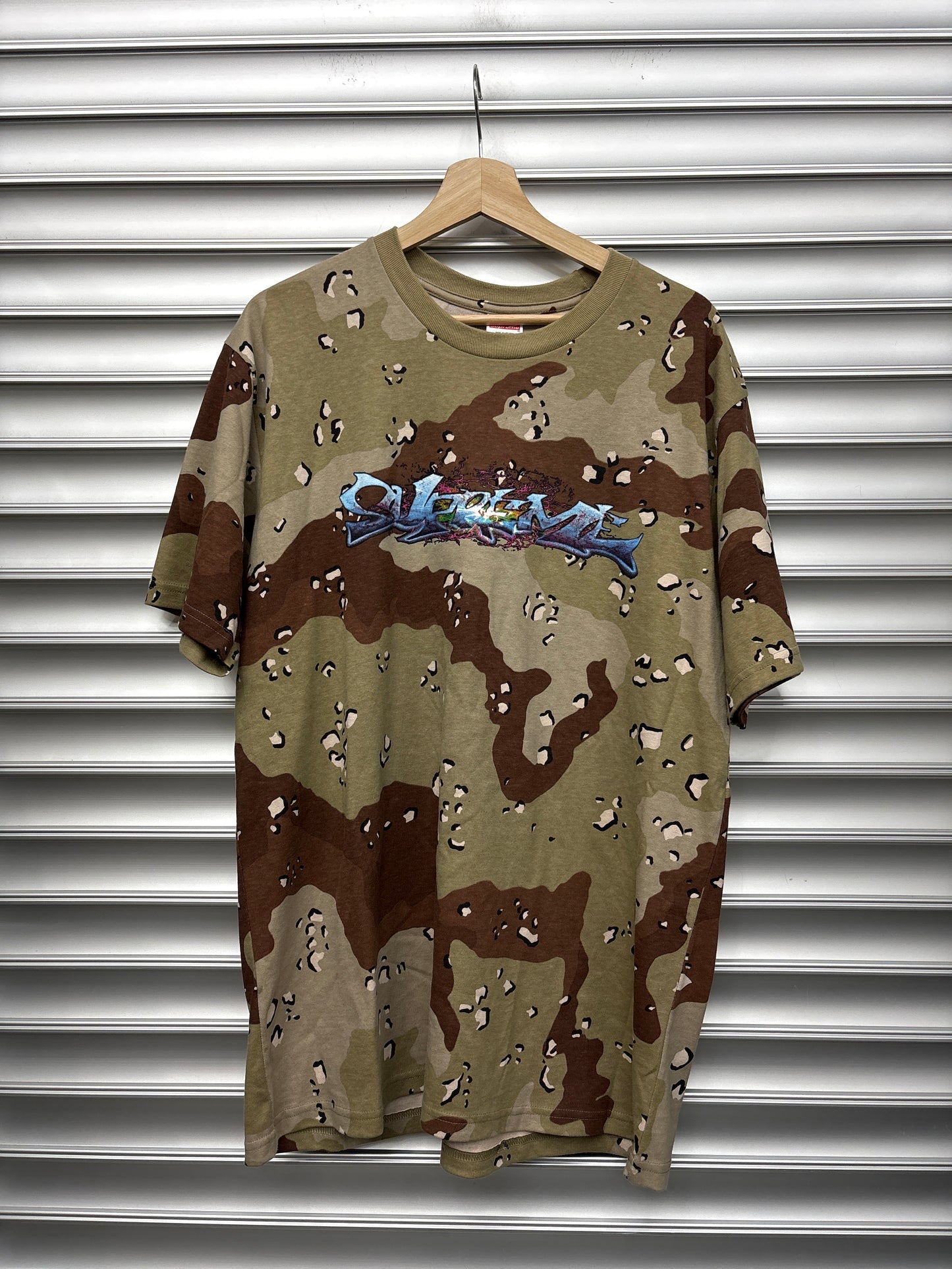 Supreme Desert Camo Digi Tee - L