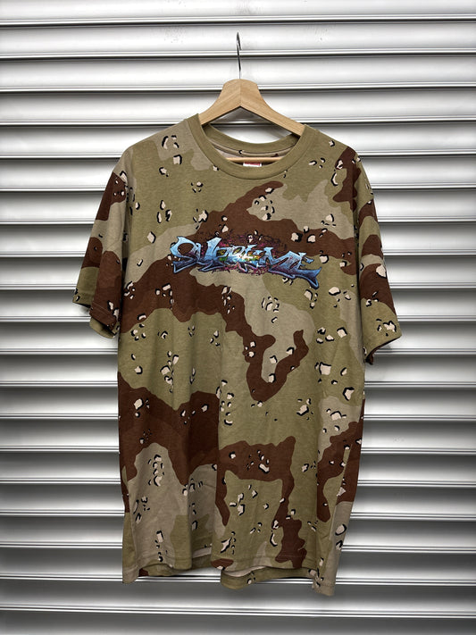 Supreme Desert Camo Digi Tee - L