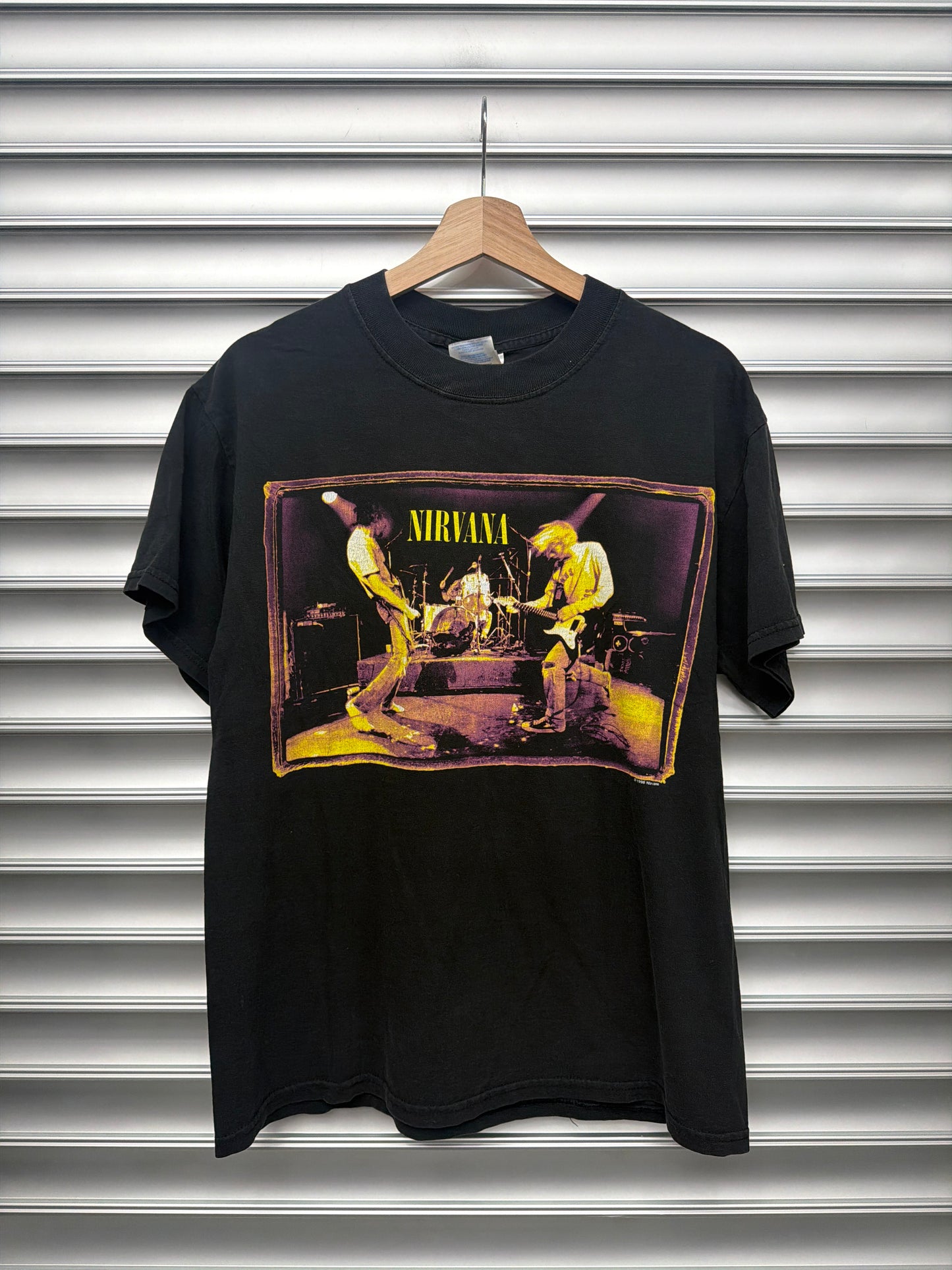 Vintage Nirvana Tee - M