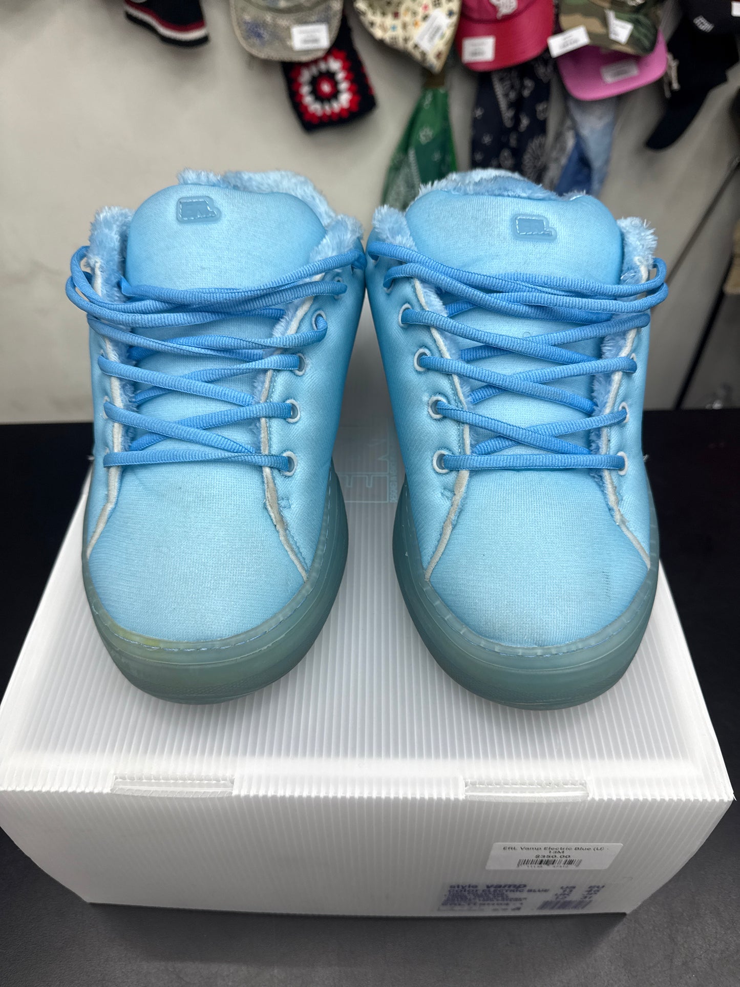 ERL Vamp Electric Blue (U) - 13M