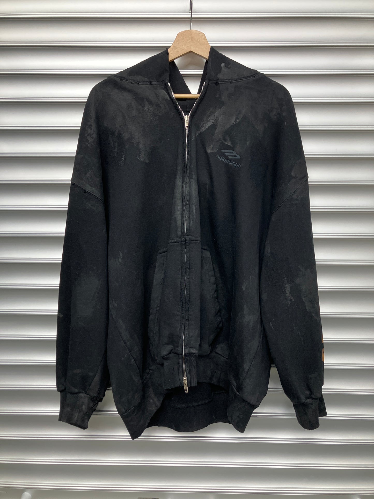 Balenciaga Mud Wash Hoodie - S