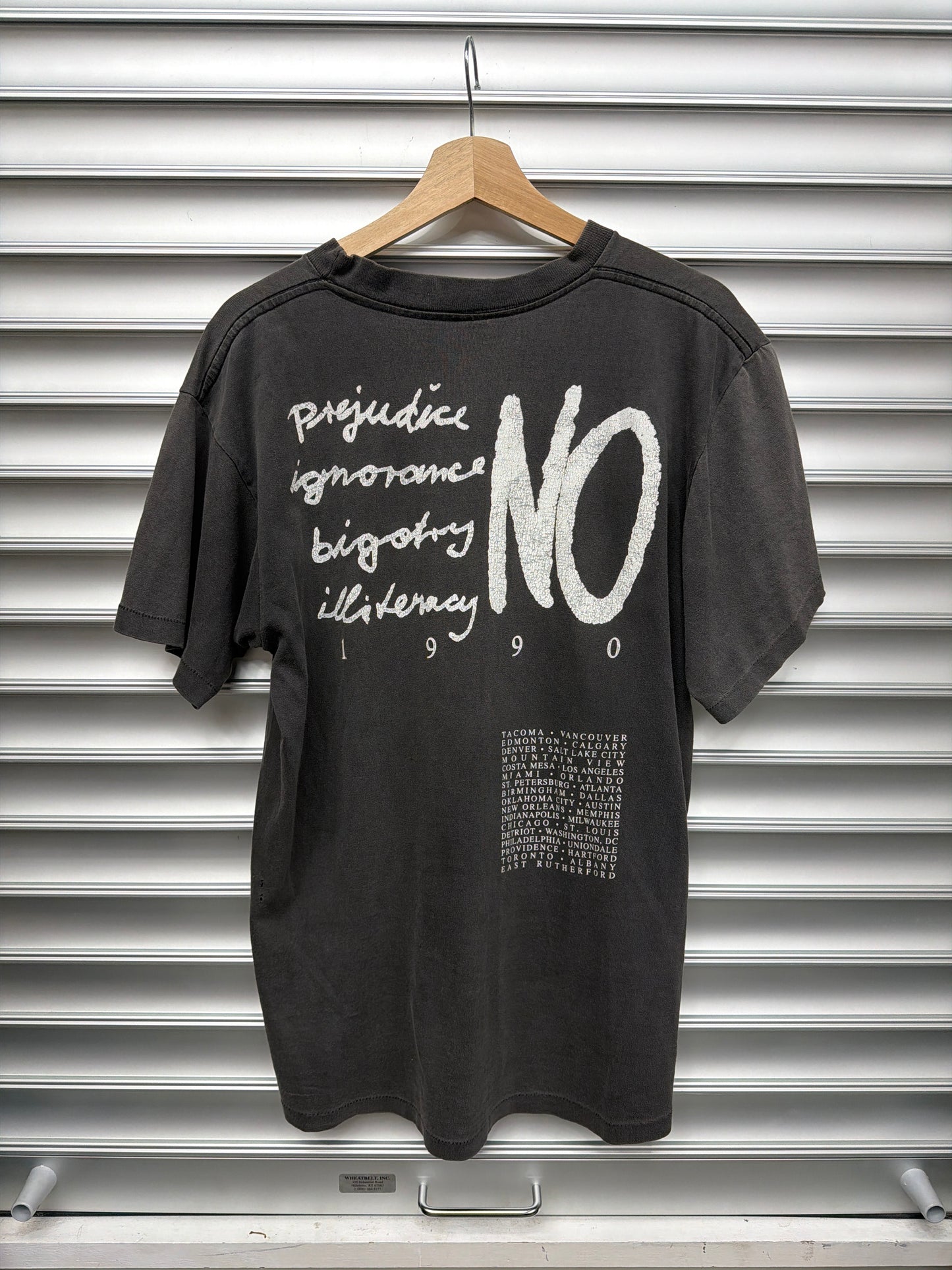 Vintage Faded Janet Jackson Tee - L