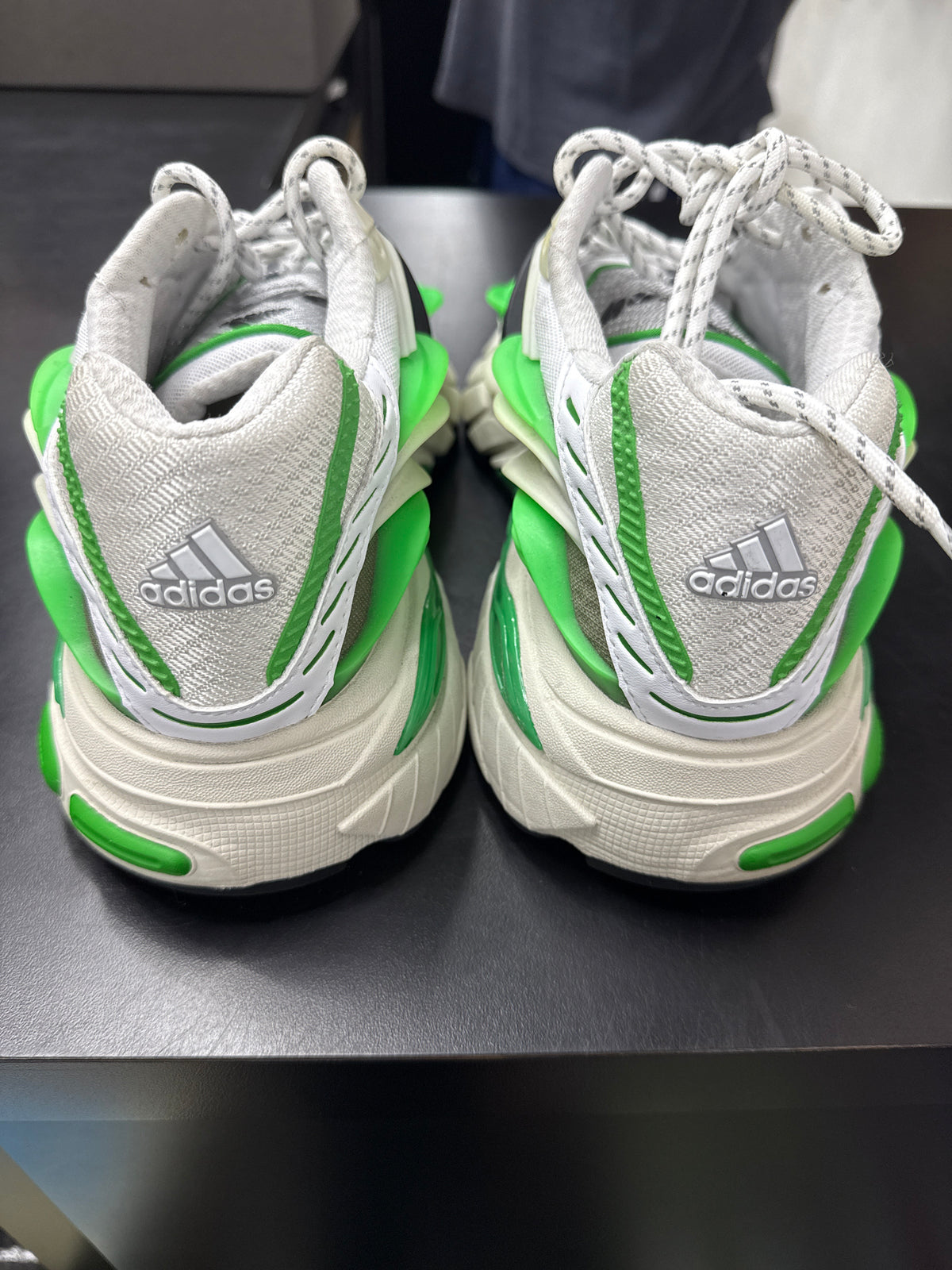 Adidas Pharrell Jellyfish Green (U) - 12M (NB)**