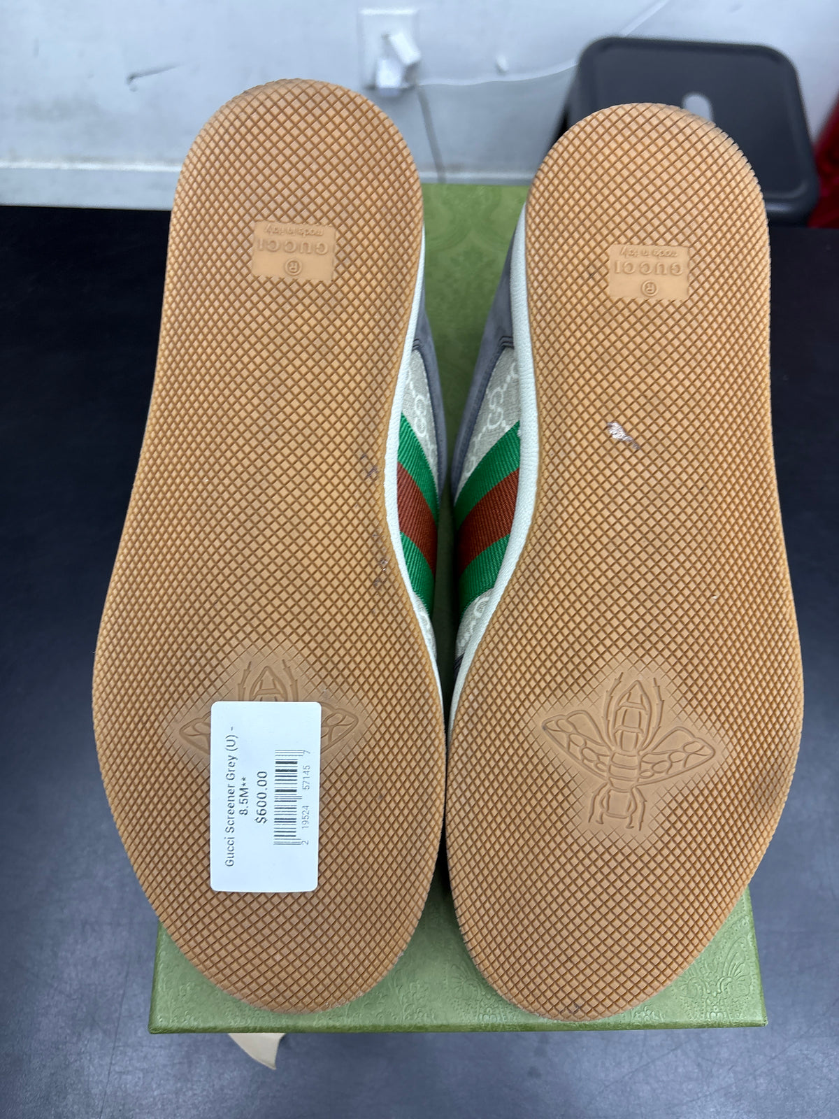 Gucci Screener Grey (U) - 8.5M**
