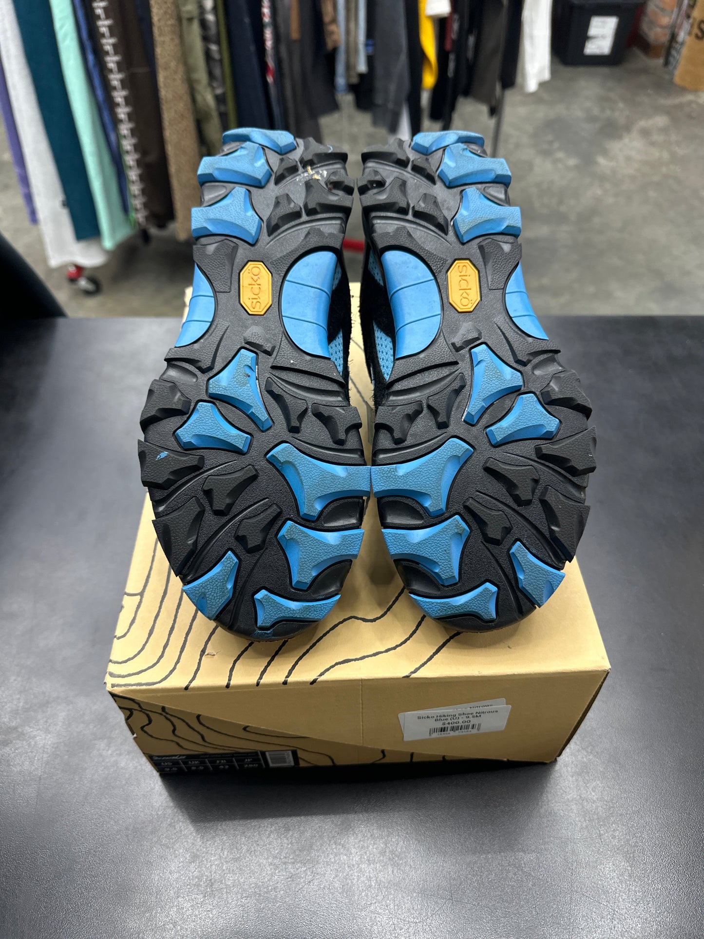 Sicko Hiking Shoe Nitrous Blue (U) - 9.5M
