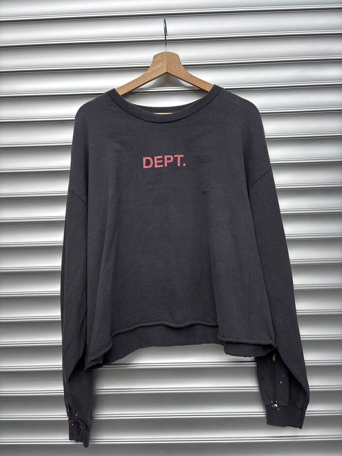 Gallery Dept Paint Longsleeve - XL