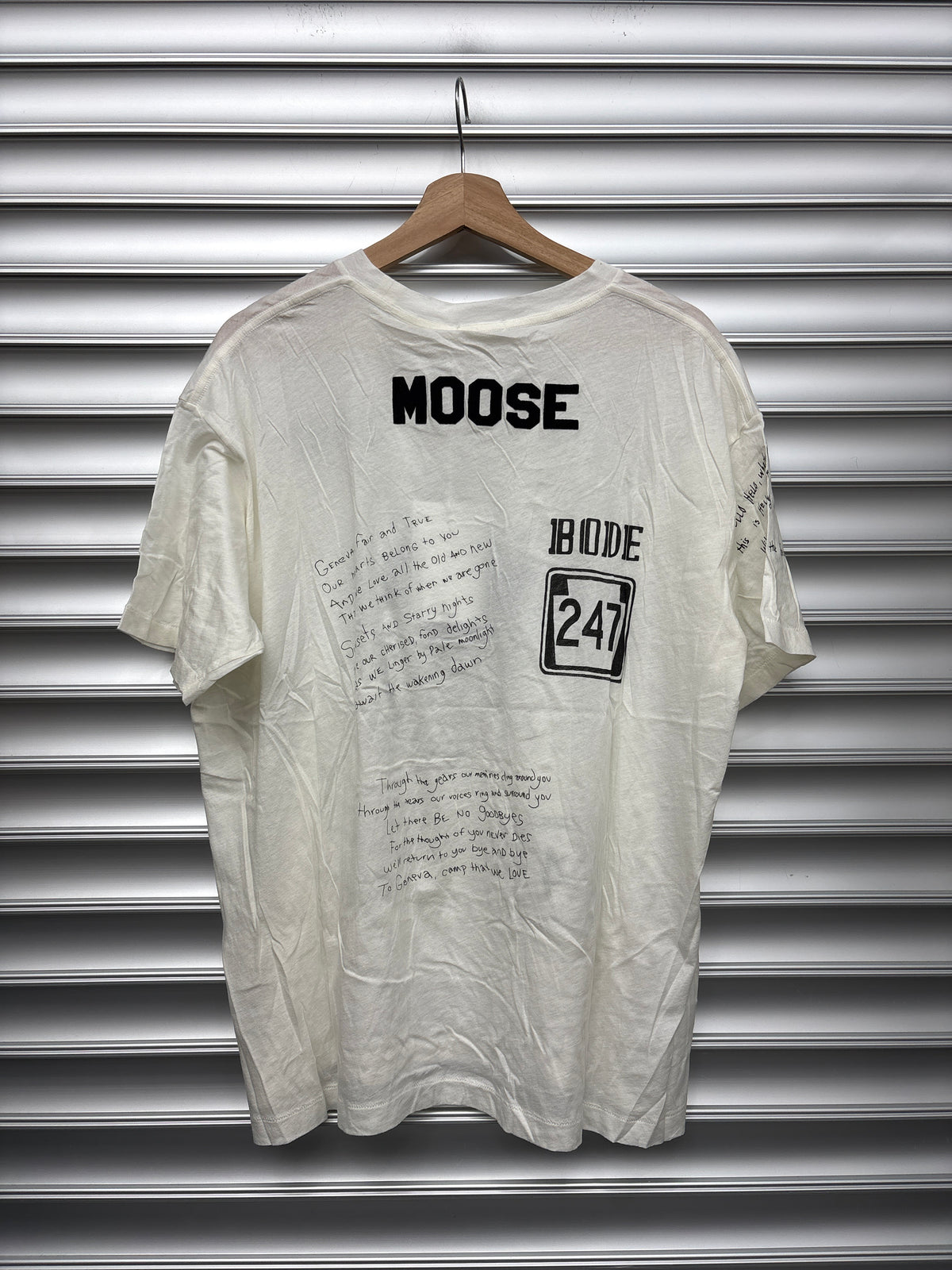 Bode Geneva Tee - L**