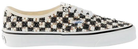 Vans Authentic Mattias Gollin Black Checkerboard