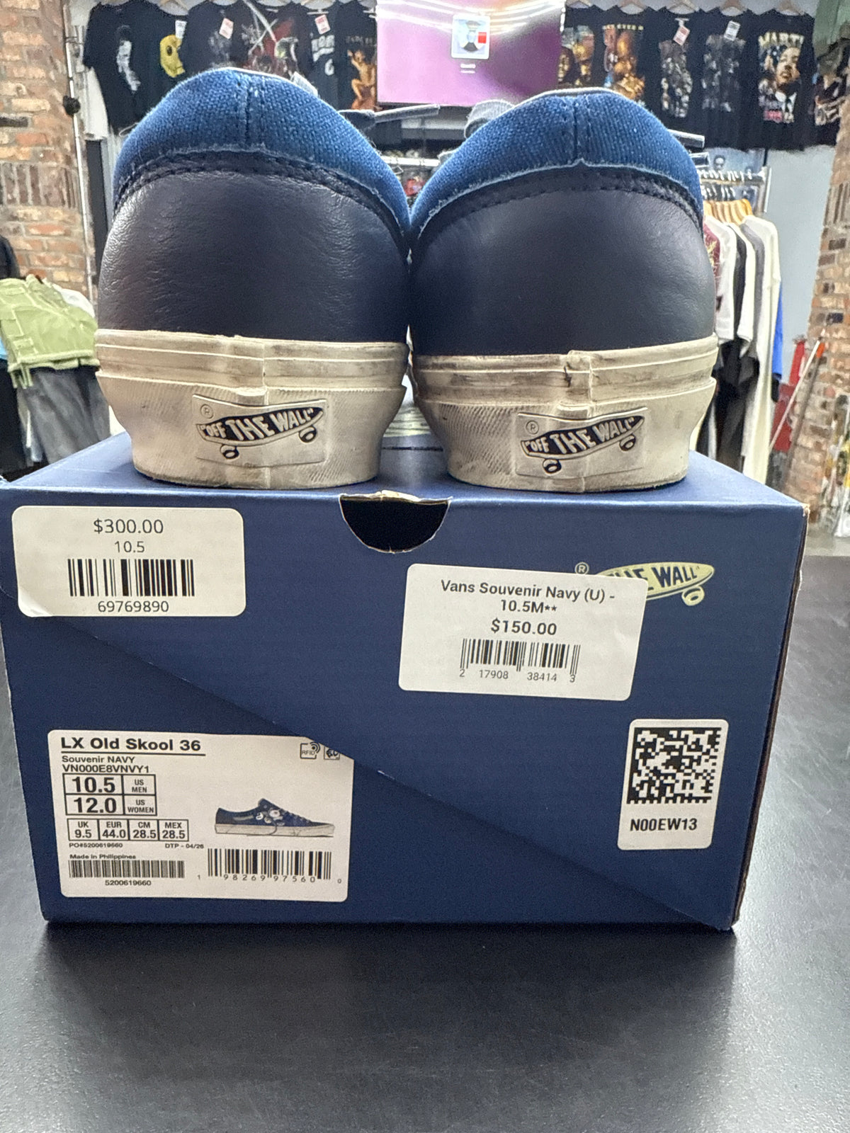 Vans Souvenir Navy (U) - 10.5M**