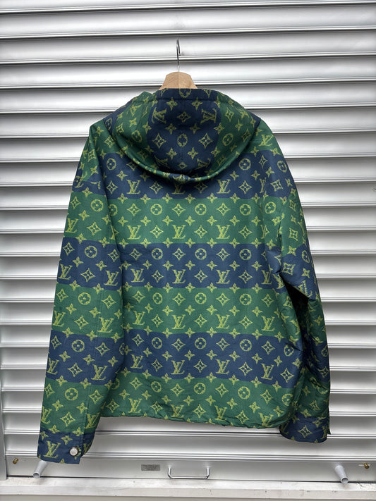 Louis Vuitton Monogram Printed Coach Jacket - 52*