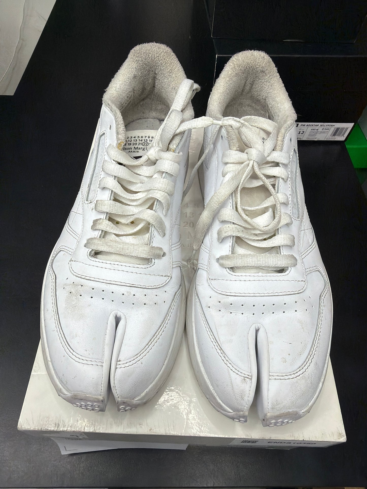 Reebok Maison Margiela Tabi White (U) - 10.5M