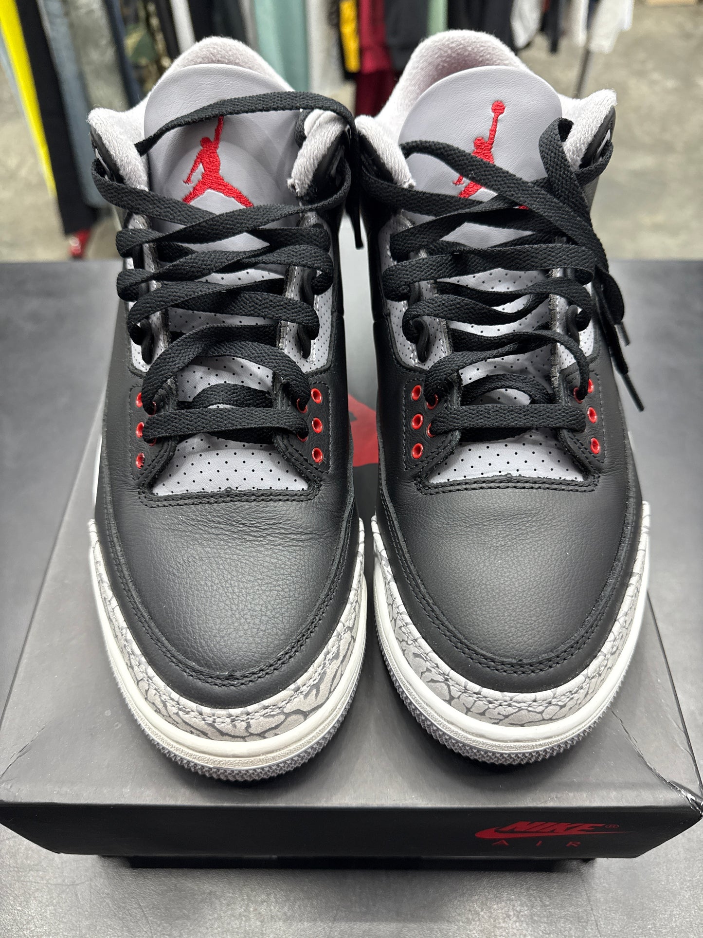 AJ3 Black Cement Reimagined (U) - 10M