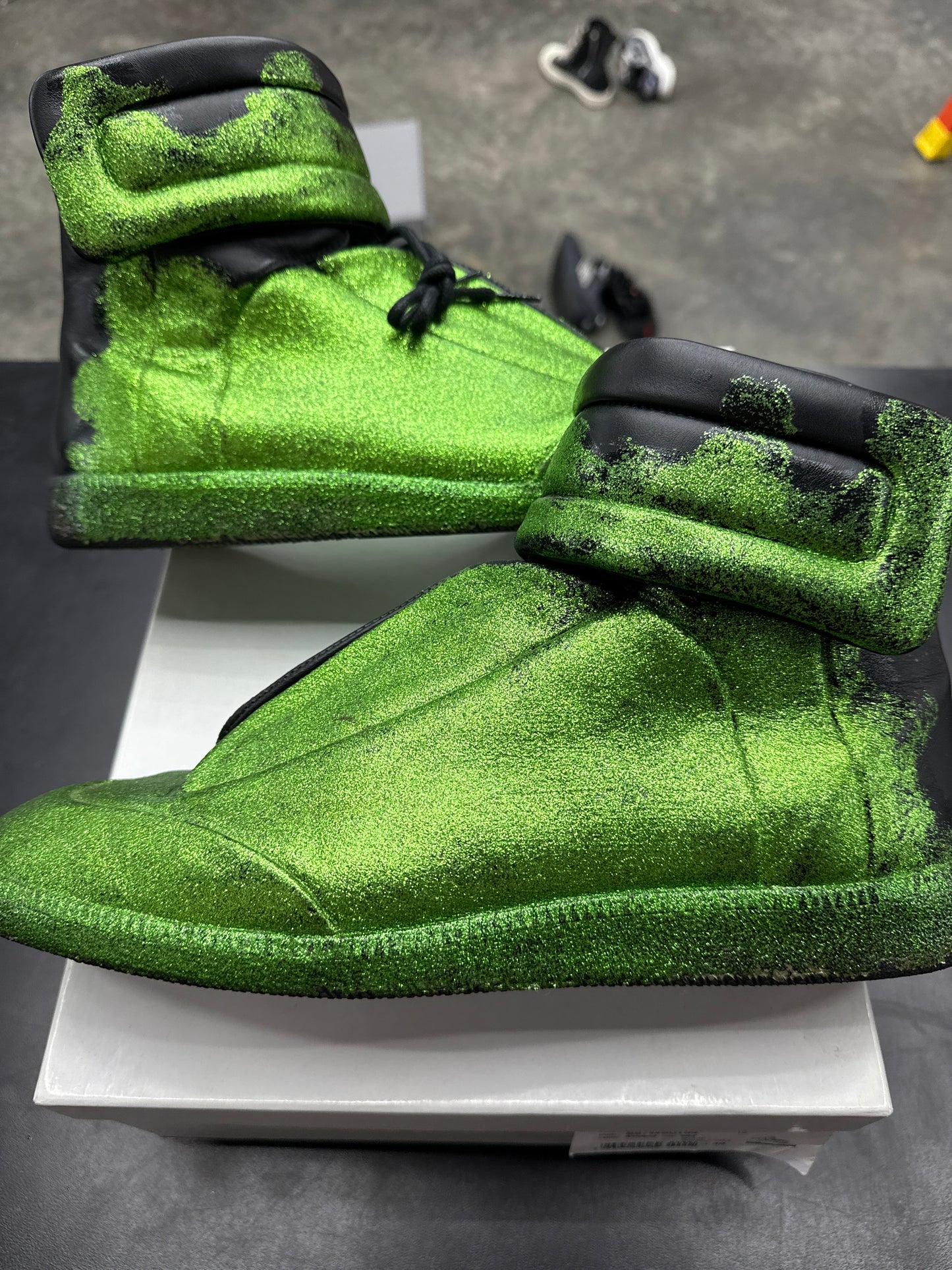 Maison Margiela Future Green Glitter (U) - 46(13)