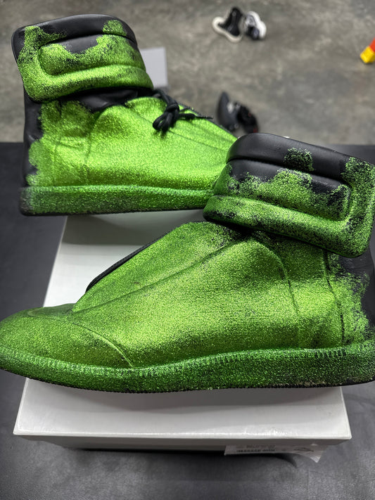 Maison Margiela Future Green Glitter (U) - 46(13)