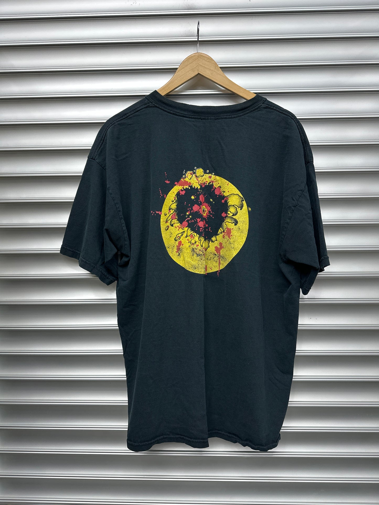 Vintage Smiley Headshot Tee - L