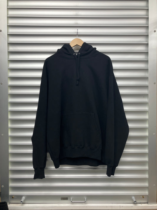 Supreme Black Logo Pullover - XL
