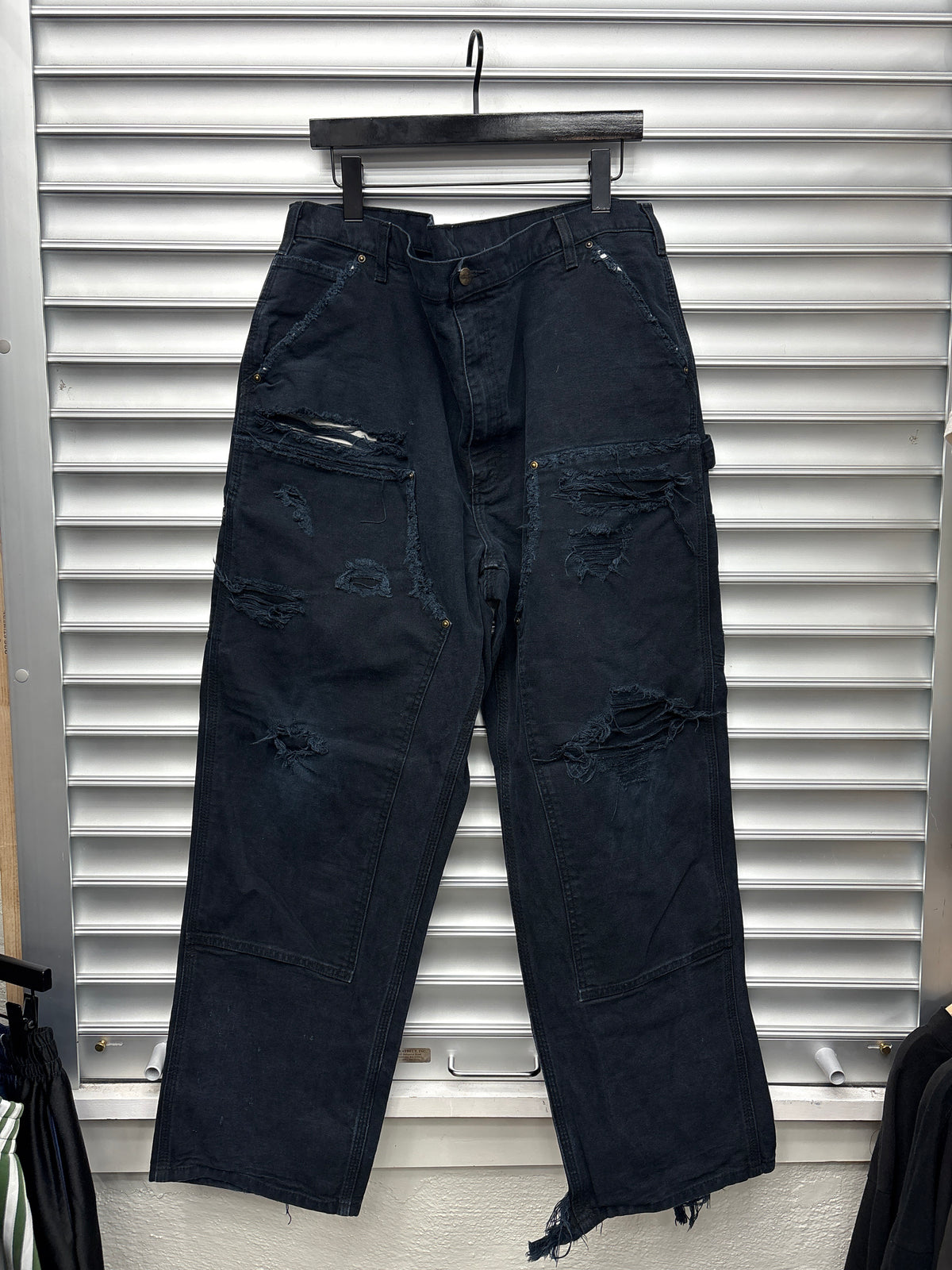 Vintage Carhartt Black Double Knee - 40x32**