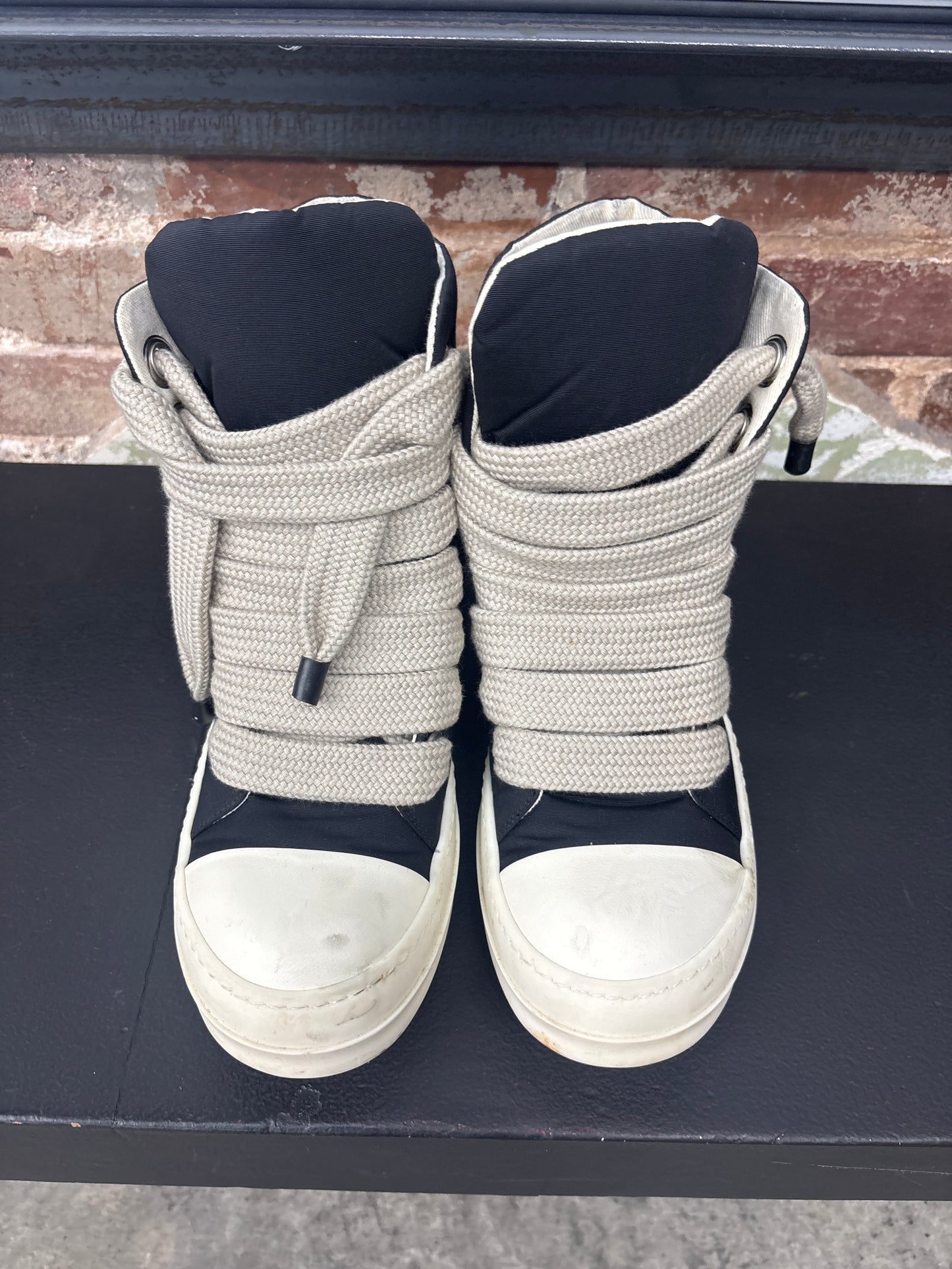 Rick Owen DRKSHDW Nylon Jumbo High (U) - 41(8) (NB)