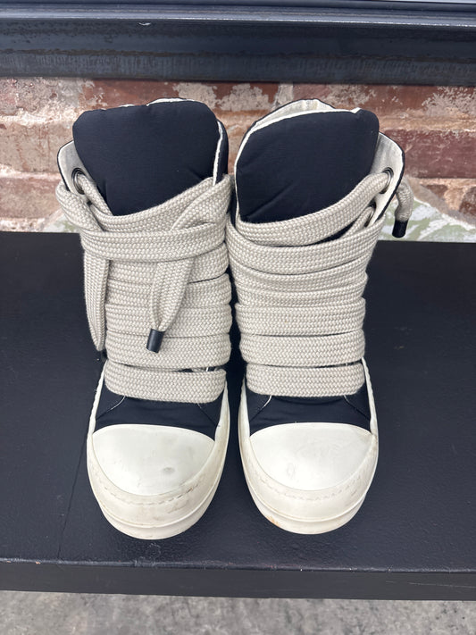 Rick Owen DRKSHDW Nylon Jumbo High (U) - 41(8) (NB)