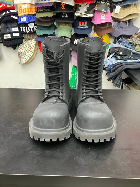 Balenciaga Steroid Boot Black (U) - 43(10) (NB)