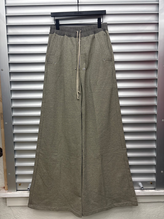 Rick Owens Grey Pushers - Small